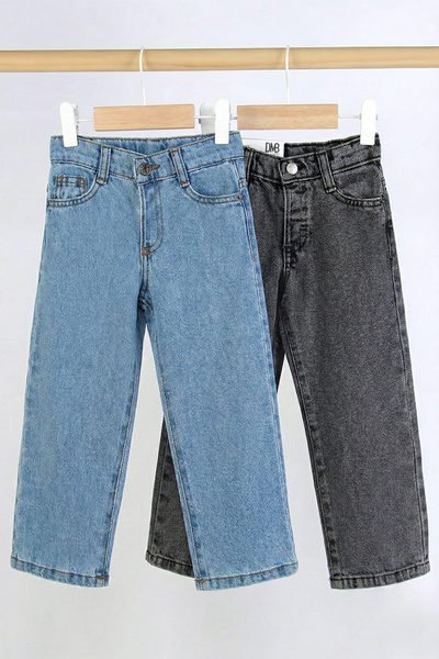 Shopmins Elastični struk Snap Fastener KSNUMKS Pack Devojke Dečaci Unisek Jea...