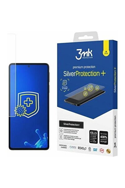 3MK Silver Protect+ Motorola Edge 30 Folia Antymikrobowa este disponibilă în ...