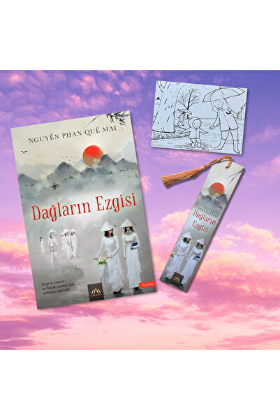 Arkadya Yayınları DAĞLARIN EZGİSİ / PÜSKÜLLÜ AYRAÇ VE KARTPOSTAL HEDİYE