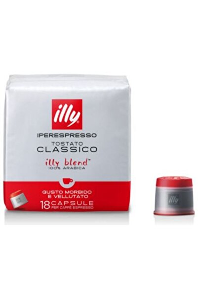 illy iperespresso средно изпечено 18 капсули