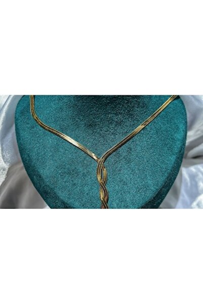 not Snake Stainless Steel Chain, 45cm, Silver