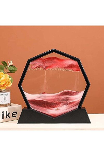 Arabest Octagon Dynamic Sand Pictures, Amazing Moving Sand Art, Glass 3D Deep...