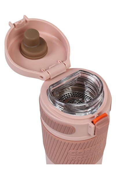 Vagonlife Tkk Steel Thermos 450 ml - Pink Standard