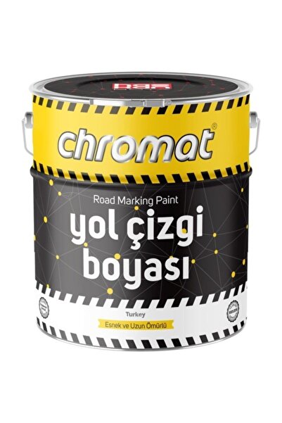 SM SANAYİ MARKET Otopark ve Yol Çizgi Boyası Sarı 3,5 Kg / 2 Lt