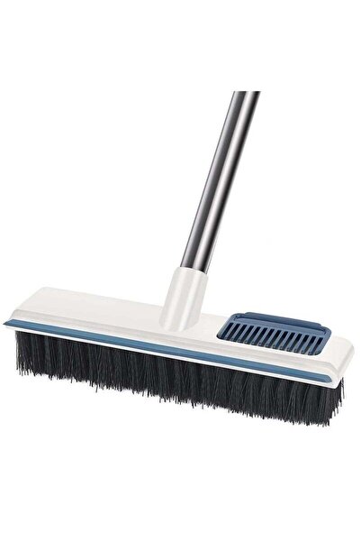 Arabest Cleaning Brush with Long Handle, 2 in 1 Floor Scrub Brush,Shower Scru...