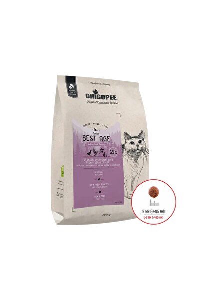 Chicopee HRANA USCATA PENTRU PISICI SUPER PREMIUM CNL SENIOR BEST AGE POULTRY...
