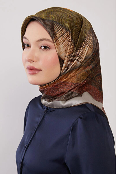 Levidor Crystal Scarf D5 Khaki