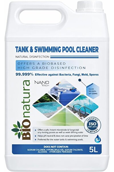 Bionatura.ca منظف ​​خزانات المياه وحمامات السباحة من بايونيت - 5 لترات؛ غير س...