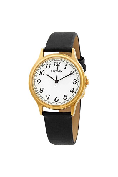 Sekonda , Sekonda, Quartz Leather Strap Watch, 3134.82, For Men