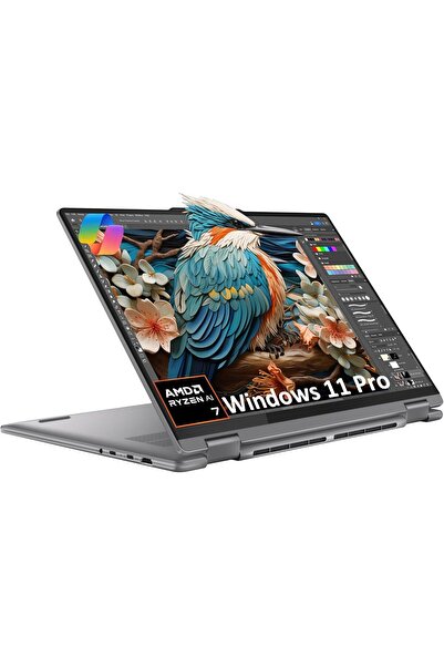 LENOVO Yoga 7 16" 2-in-1, Ryzen 7 8840HS, 16GB, 1TB SSD, FHD+ Touch, Win 11 Pro