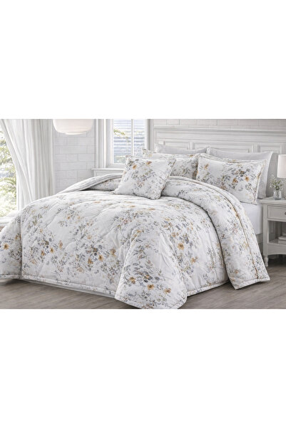 Crestj Double sided summer bedspread, 8 pieces, multi-colored