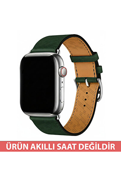 Dexmon Watch 11 10 42mm – 6 7 8 9 Se Compatible 38-40-41mm Real Buckled Leath...