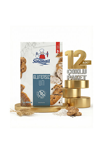 Sinangil Glutensiz Un 12x1 Kg