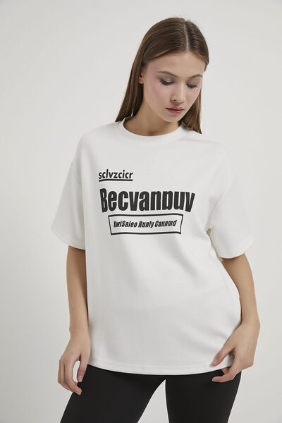 Arma Life ARMALIFE 7670 Премиум дамска тениска с печат на яката