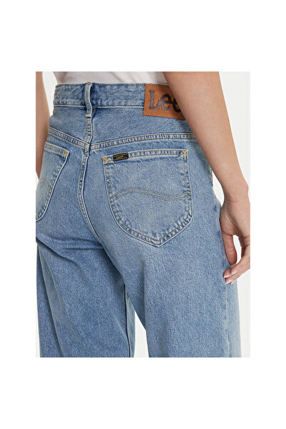 Lee damskie jeansy niebieski Rider 112365089