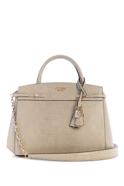 Guess Melinda Animal-Print Handbag