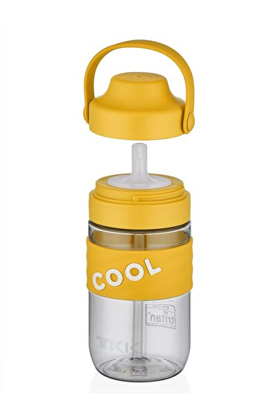 Vagonlife قارورة تي كي كي تريتان 550 مل - أصفر قياسي