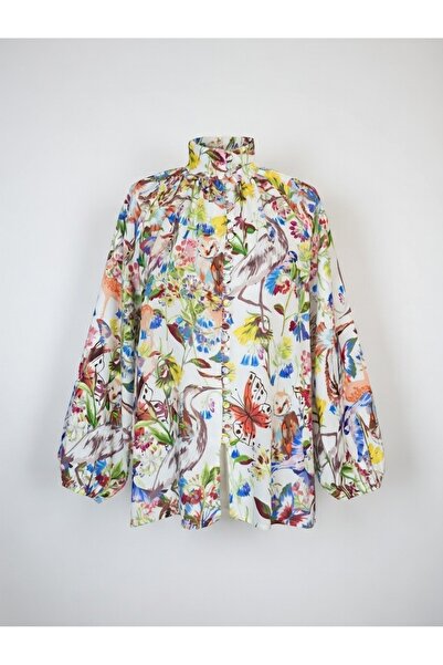 MANOTRES Butterfly Shirt