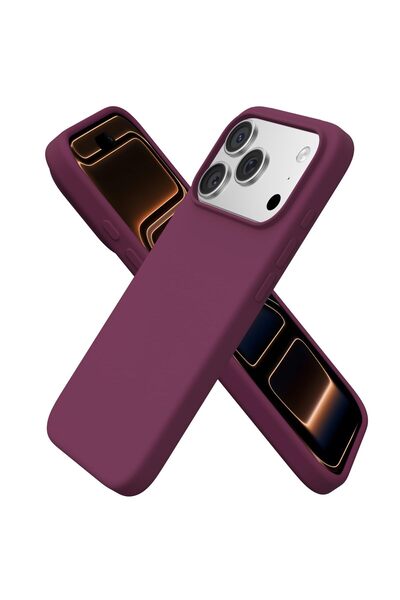 Merwish iPhone 17 Pro Max Orjinal Kutulu Lansman Kalitesinde Leke Tutmaz Sili...