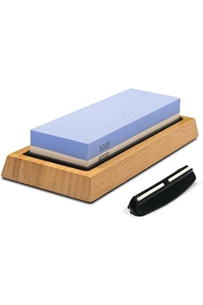 Arabest Whetstone Knife Sharpening Stone Kit, Double Sided Whetstone Knife Sh...
