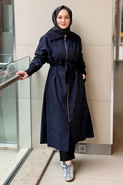 Nuss Triko Detaylı Brokar Kap