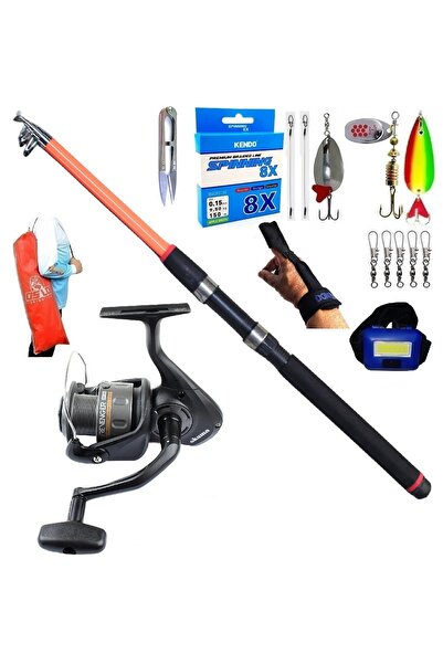 Oslo Okuma Revenger Rv-25 210cm 50-150gr Piranha Dolphin Turna Spin Olta Takı...