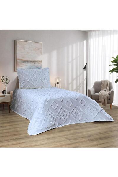 Per Class Dia Bella Double Pique Bedspread Set Jasmine