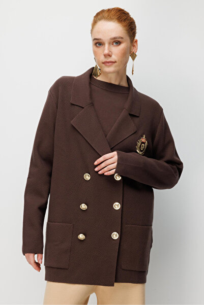 Ghisa KRUVAZE YAKA ARMALI CEKET