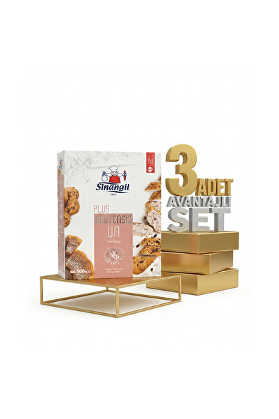 Sinangil Plus Glutensiz Un 3x500 Gr