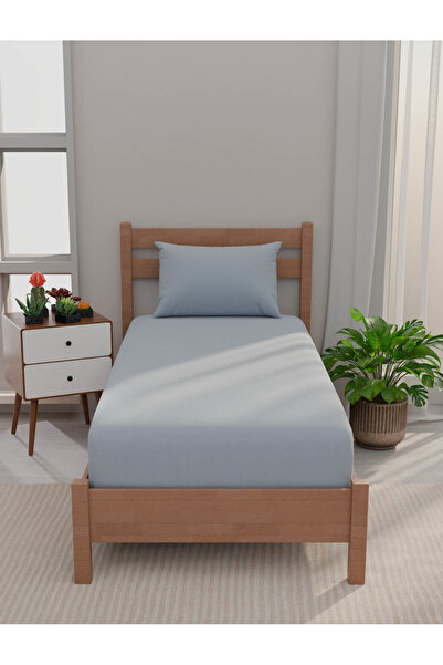 Apricitas HOME Single Bed Sheet Set Urban Blue 120X200 cm