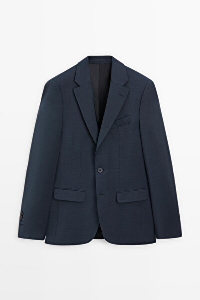 Massimo Dutti Yünlü blazer