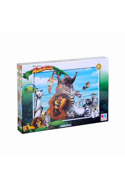Ks Games لغز من 200 قطعة مدغشقر