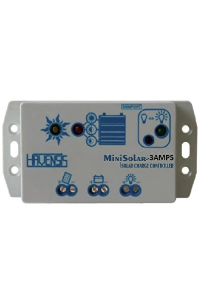 havensis 3 Amper MPPT LiFEPO4 4S MPPT
