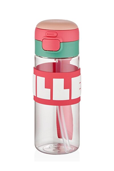 DILLER Tritan Flask 600 ml - Red Standard