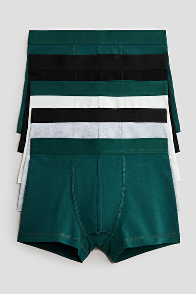 H&M 5'li Kısa Boxer Şort