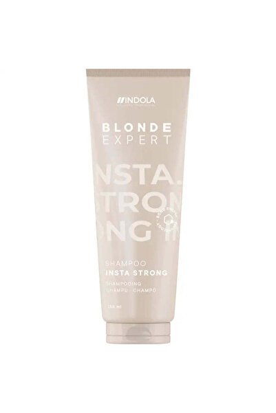 Indola Blonde Expert InstaStrong Shampoo for strong and shiny blondes 250 ml
