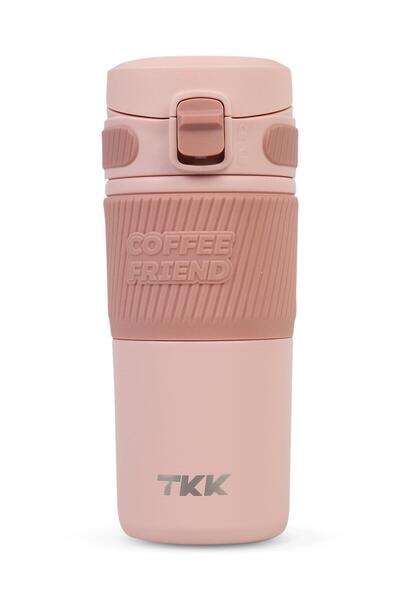 Vagonlife Steel Thermos 450 ml - Pink