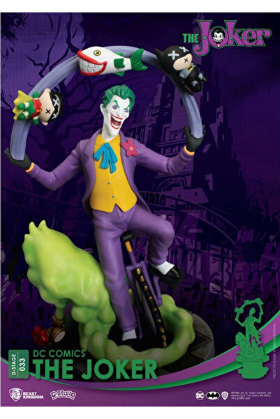 Beast Kingdom Toys Regatul Bestielor - DC Comics - Joker 15 cm