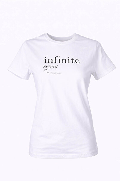 trender Infinite O-Neck Women's T-Shirt 26Ydt1000017