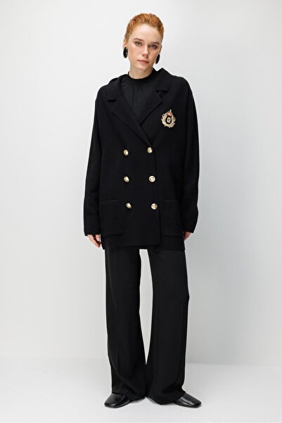 Ghisa KRUVAZE YAKA ARMALI CEKET