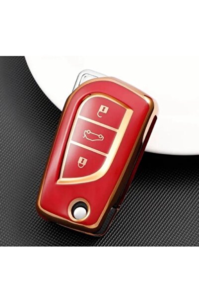 CİHAN GROUP Toyota Corolla Auris Yaris Verso Avensis Hilux Key Protection Case