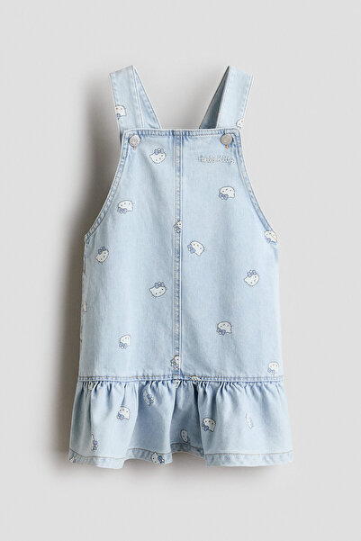 H&M Baskılı Tulum Elbise