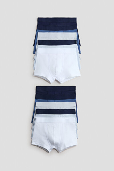 H&M 10’lu Pamuklu Boxer Şort