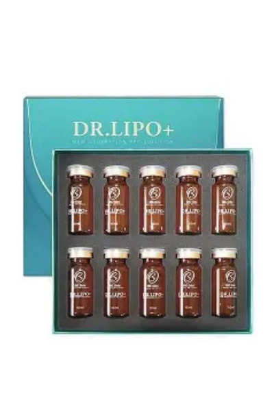 florevia rose organıc Dr Lipo + Vücut Inceltme,karin Eritme Mezoterapi 10 Flakon