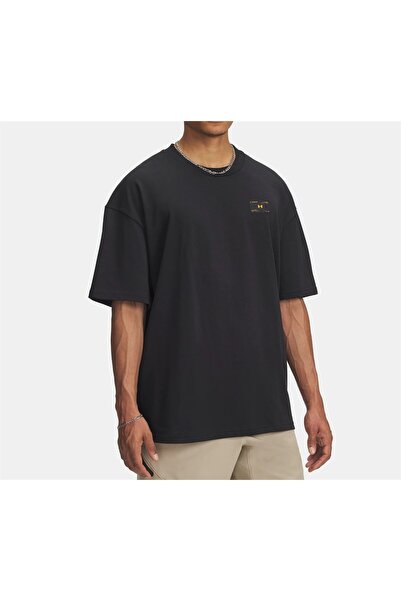 Under Armour Îmbrăcăminte bărbătească neagră UA HWT ȚESUT LABEL SS 6005668-00...