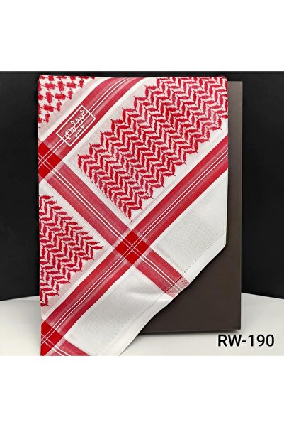 sha Al Rawasi Qatari Shemagh, Classic Pattern, 100% Cotton