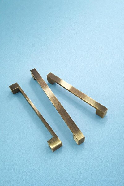 ARON LÜX YAKUT KULP 160MM (CİLALI ANTİK GOLD) TV ÜNİTE YATAK ODASI KONSOL MUT...