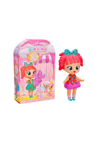 Bubiloons Papusica Lexi cu baloane Bubigirls Party Bubiloons, 18,5 cm