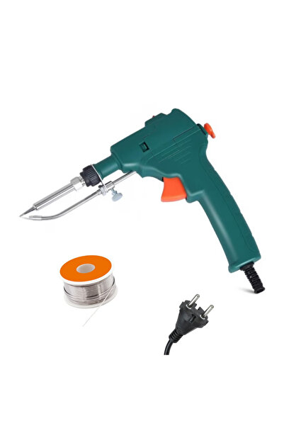 MagExpert Pistol de Lipit Automat cu Fludor, 40W–80W, Temperatura 450°C, Elec...