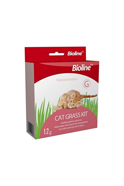Bioline KIT IARBA PISICII 12G
